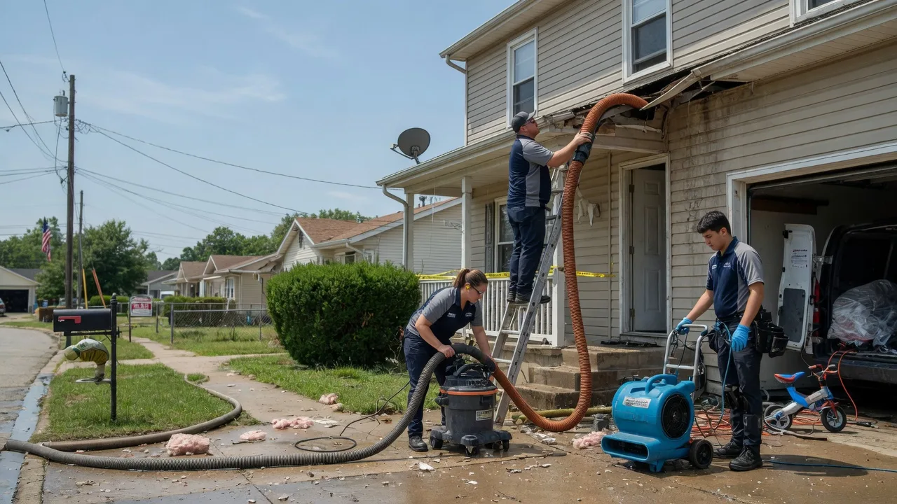 Water Damage Restoration in Flatwoods, KY near me